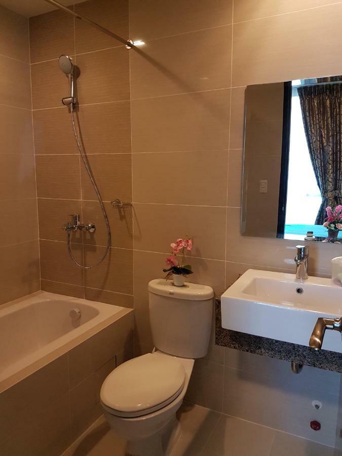 Apartment Sea View At Mactan Newtown Lapu-Lapu City Kültér fotó