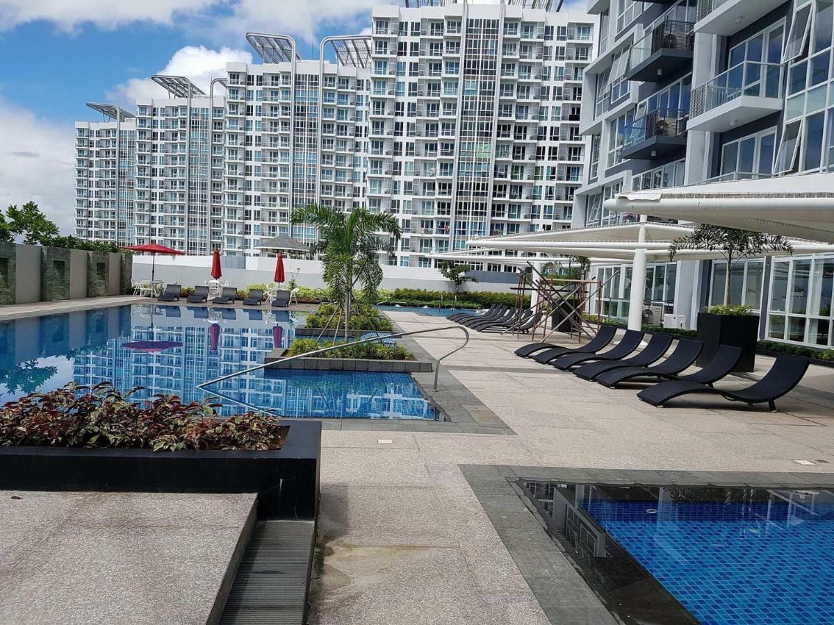 Apartment Sea View At Mactan Newtown Lapu-Lapu City Kültér fotó