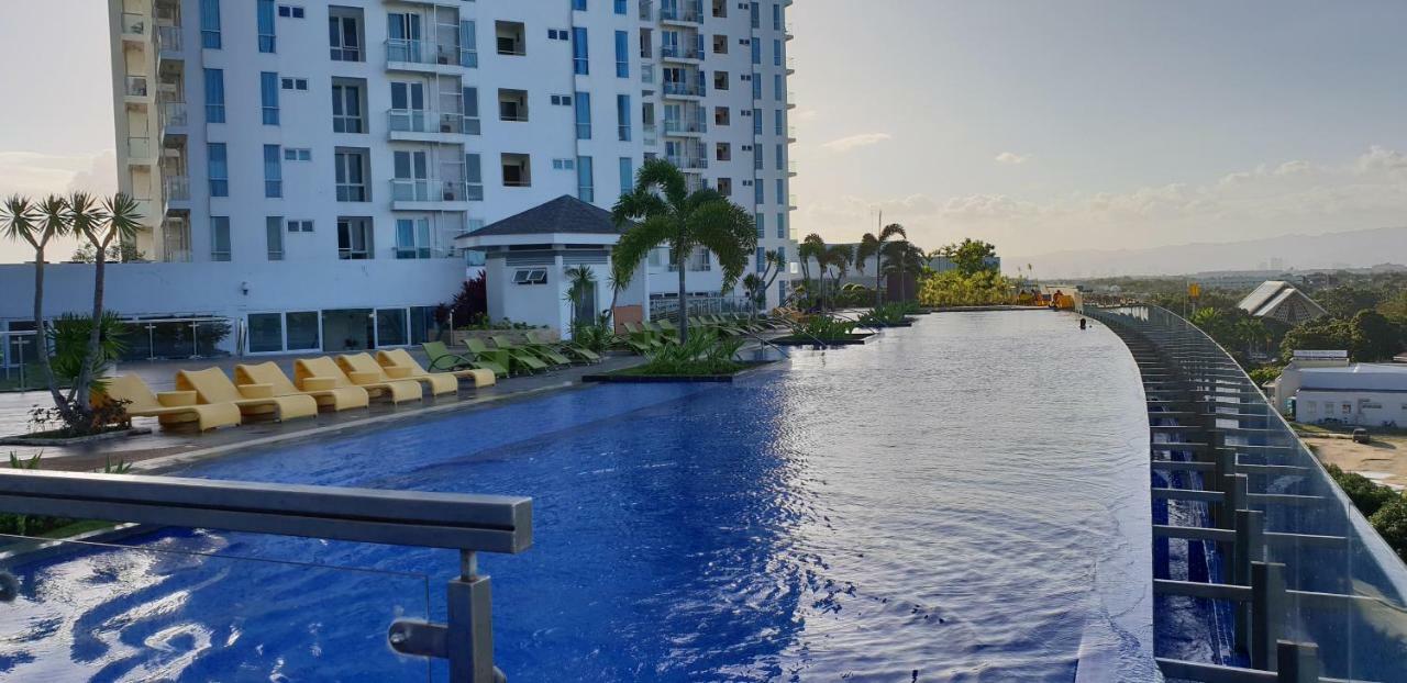 Apartment Sea View At Mactan Newtown Lapu-Lapu City Kültér fotó