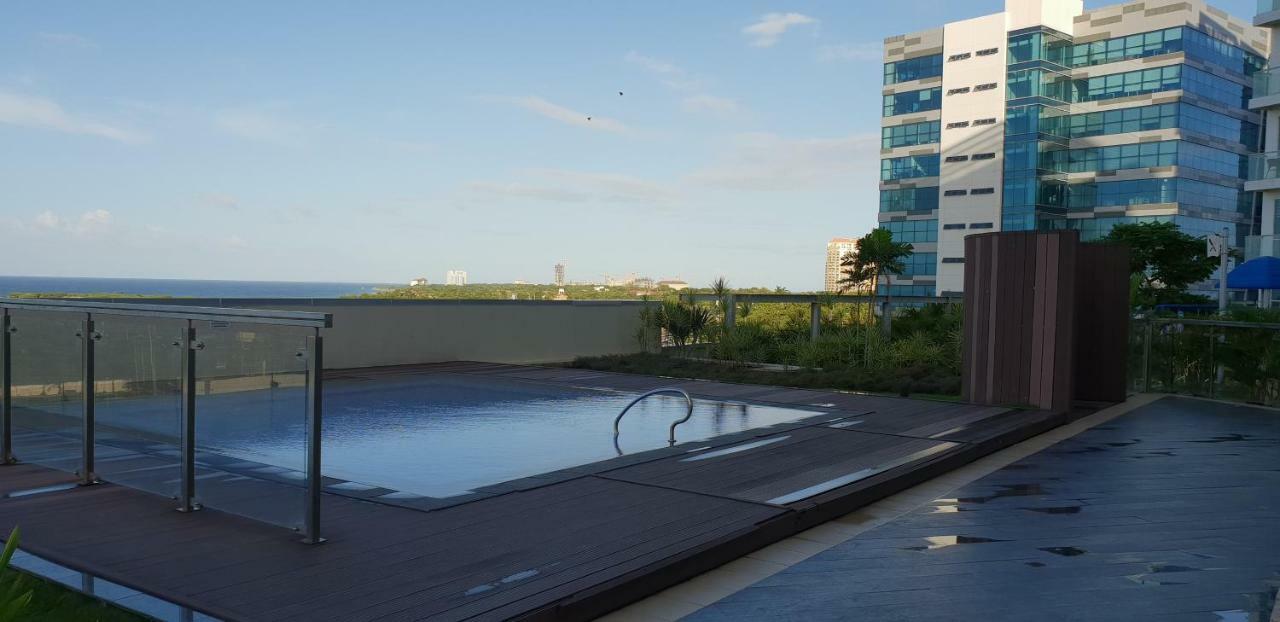 Apartment Sea View At Mactan Newtown Lapu-Lapu City Kültér fotó