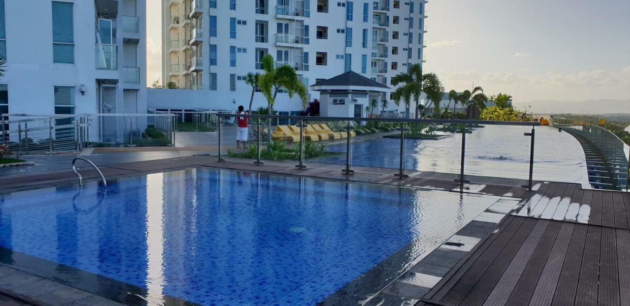 Apartment Sea View At Mactan Newtown Lapu-Lapu City Kültér fotó