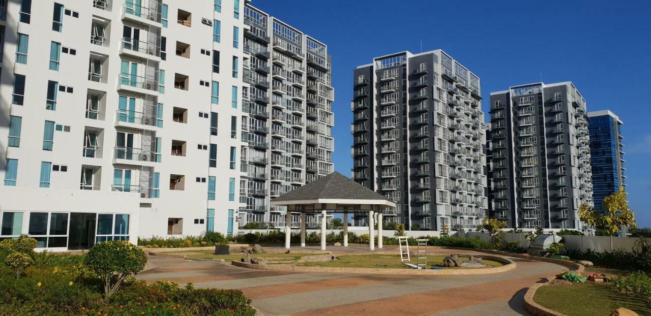 Apartment Sea View At Mactan Newtown Lapu-Lapu City Kültér fotó