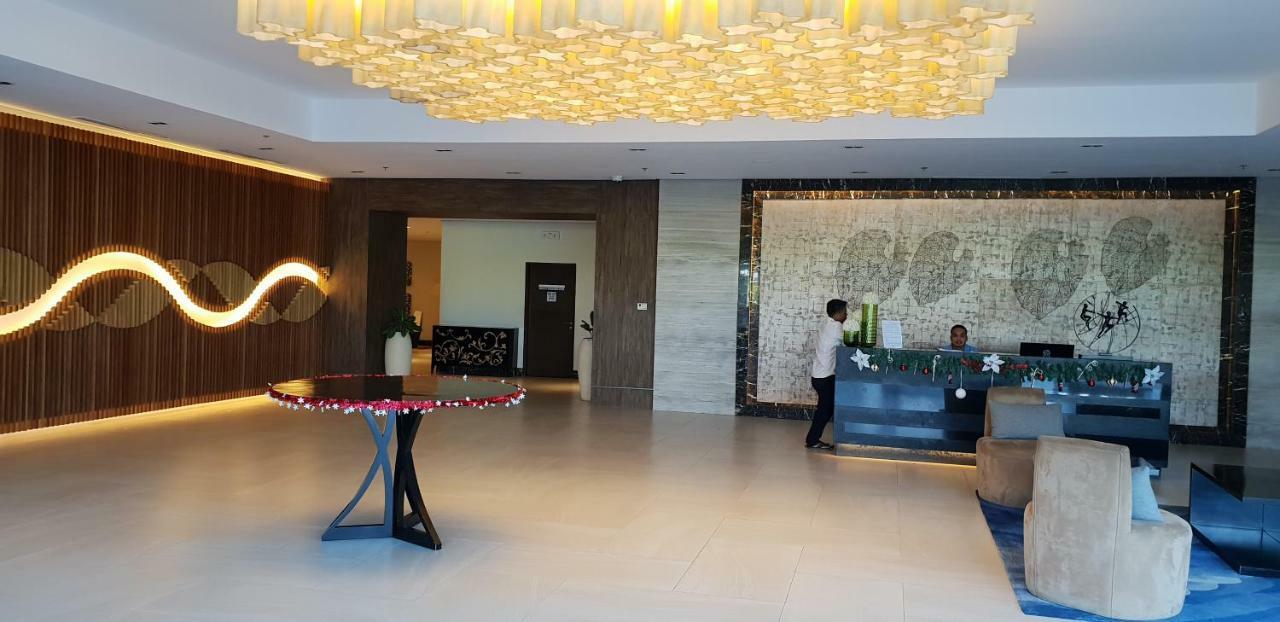Apartment Sea View At Mactan Newtown Lapu-Lapu City Kültér fotó